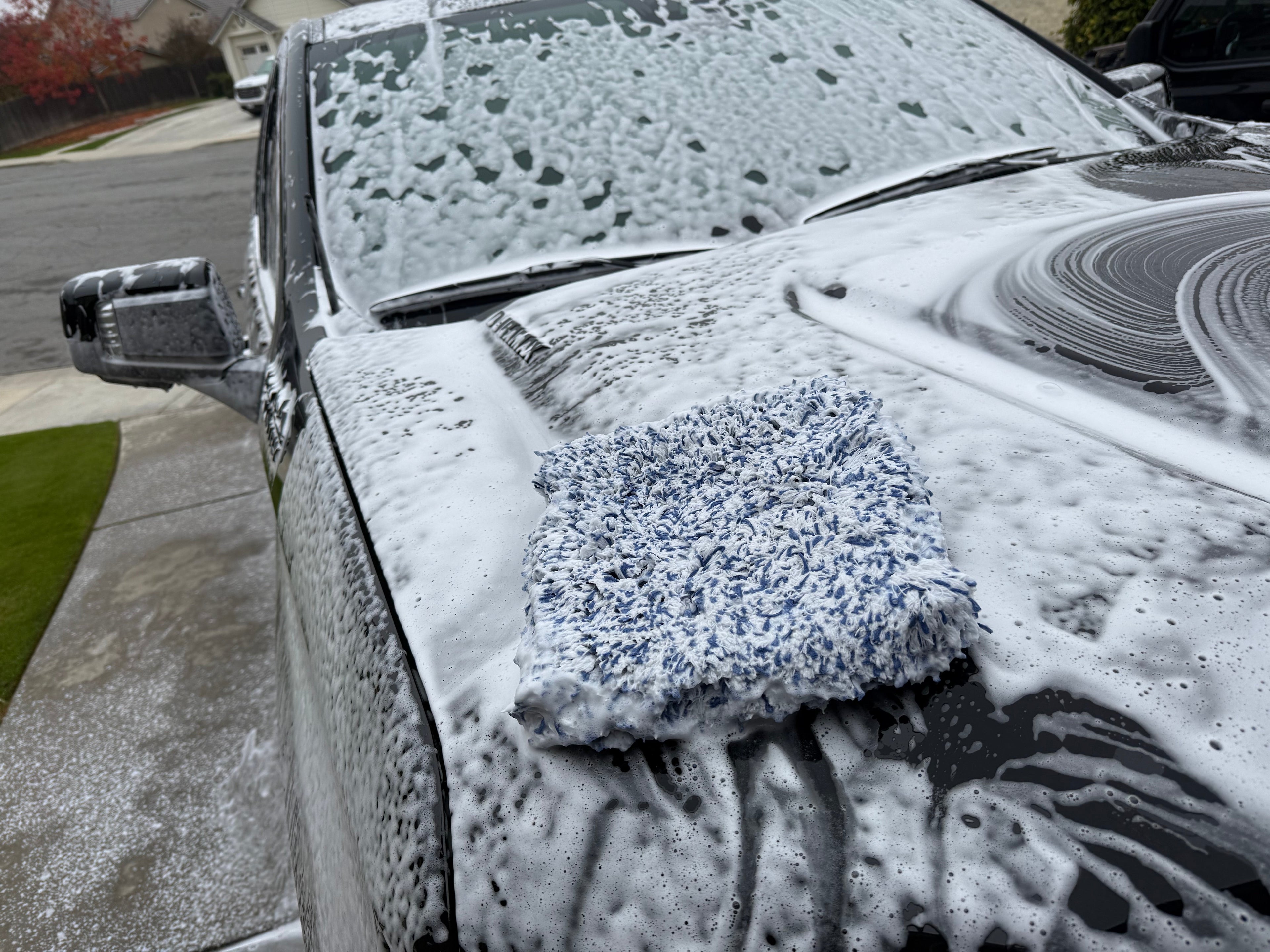 BUBBA'S Premium Microfiber Car Wash Pad