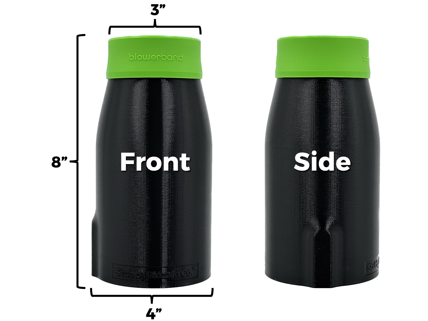 STUBBY® Car Drying Nozzle for EGO Leaf Blowers (765, 670, 650, 615, 580, 575, & 530 CFM Models)
