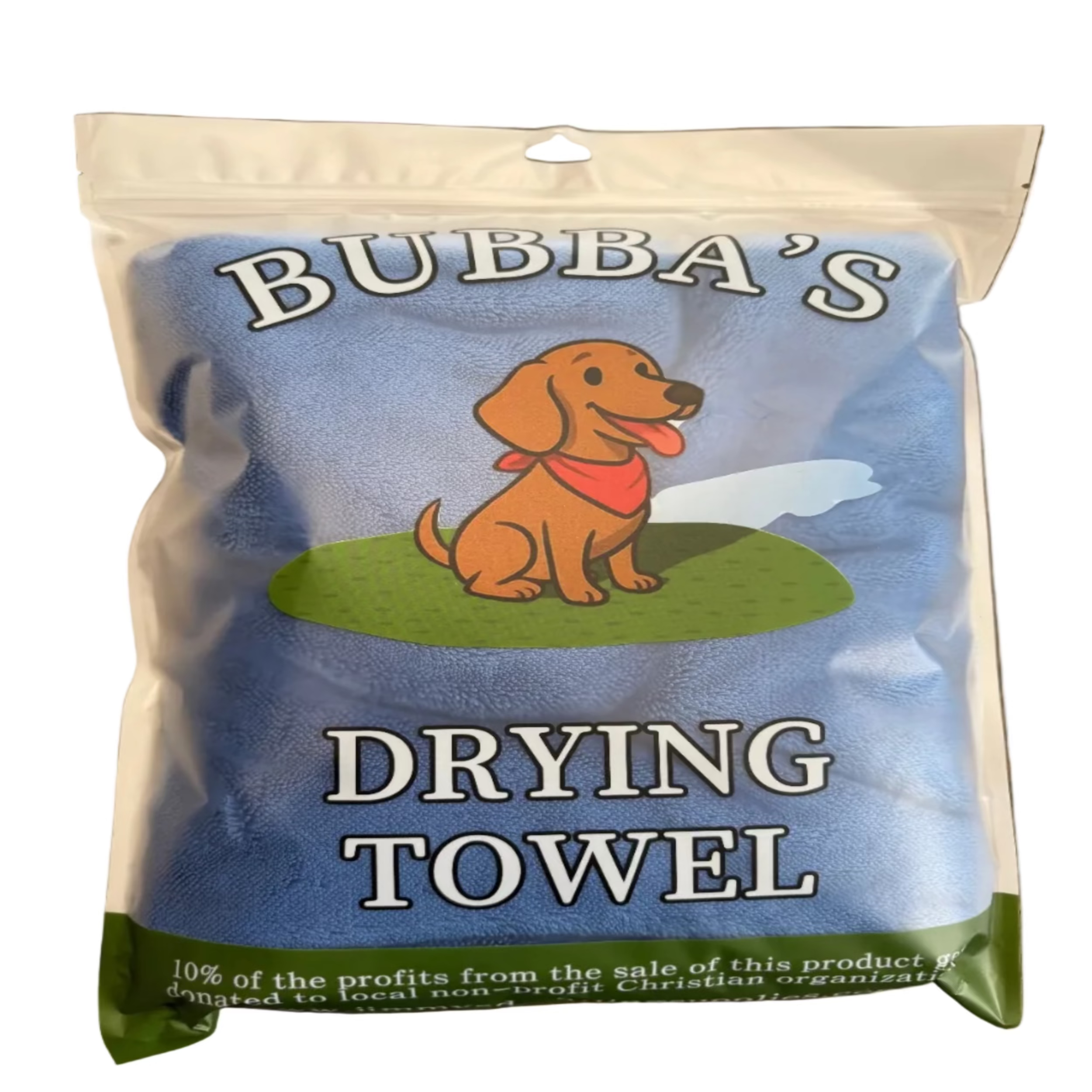 BUBBA'S Premium Drying Towel